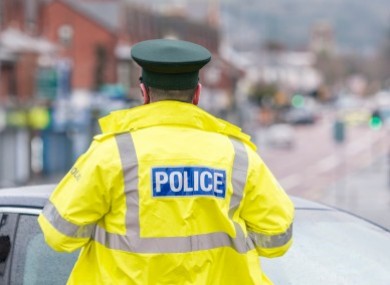 File photo of a PSNI officer.
