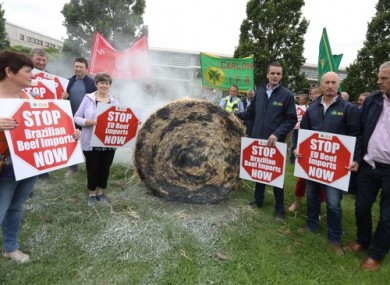 Protests have taken place across the country in recent weeks.