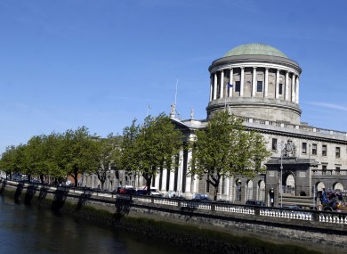 The Four Courts in Dublin.