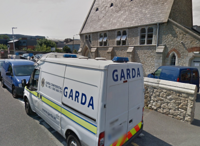 Dundrum Garda Station.