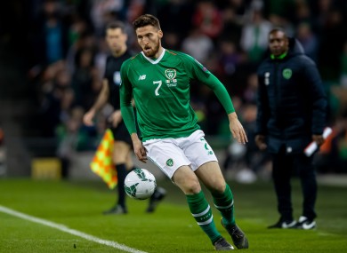 The Republic of Ireland international opened the scoring to help Wolves on their way to a 4-0 win.