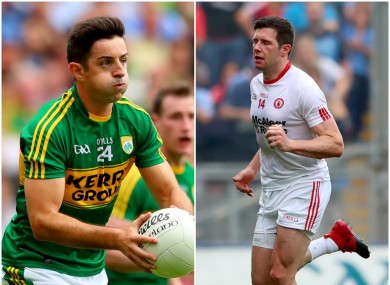 Aidan O'Mahony and Sean Cavanagh.