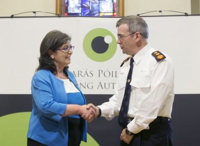 The Policing Authority will, after a recruitment and selection process, nominate a person for appointment to the position.
