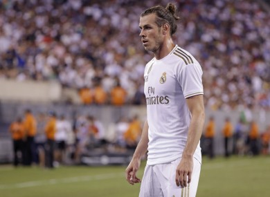 Gareth Bale (file pic).