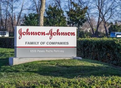 Johnson & Johnson has been ordered to pay $572 million in damages.