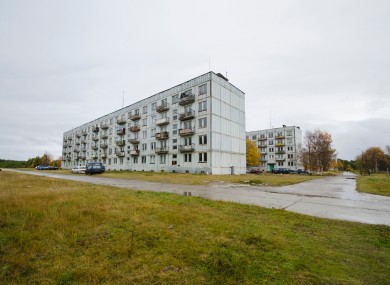 The incident took place in a military town in the Arkhangelsk region.