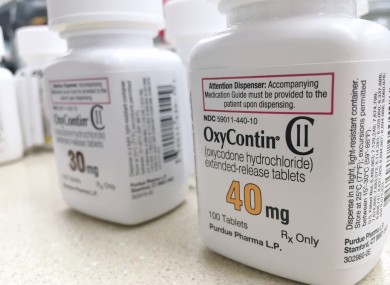 File photo. Oxycontin