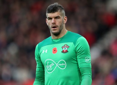 Forster has lost his place in the Southampton team.