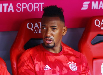 Jerome Boateng (file pic).