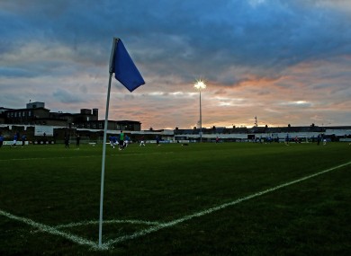 Markets Field in Limerick.