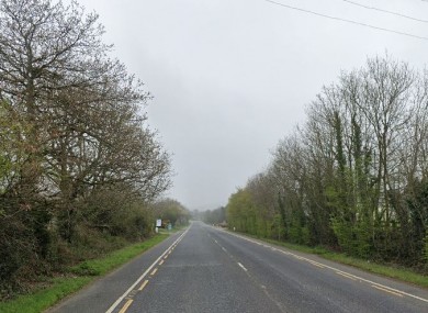 The crash occurred at Clonattin Lower on the Arklow Road near Gorey.