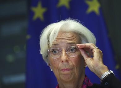 Incoming President of the European Central Bank Christine Lagarde.
