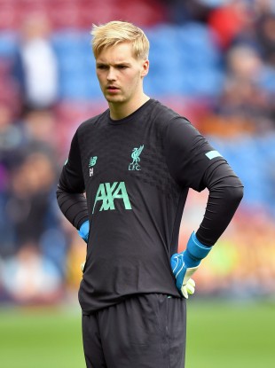 Kelleher has been acting as back-up keeper to Adrian in recent weeks.