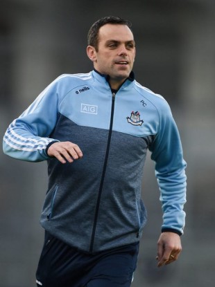 Dublin selector and 2011 All-Ireland winner Paul Casey.