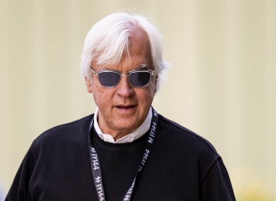 Bob Baffert (file pic).