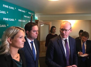 Simon Coveney says no workable alternatives to the backstop have been proposed by the UK.
