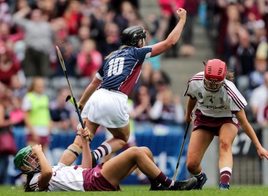 Westmeath captain Mairéad McCormack scored their second-half goal.