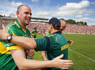 Quirke lined out for Kerry between 2003 and 2011.