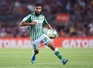 Fekir now plays for Real Betis.