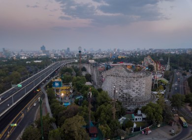 La Feria amusement park, Mexico City.