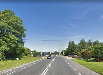 The incident occurred in Tinnycahill near Donegal town.
