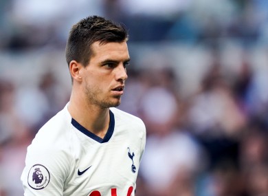 Lo Celso has made three appearances off the bench for Tottenham this season.