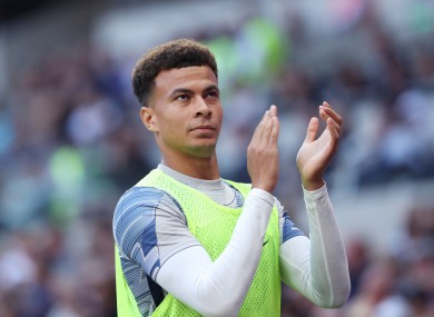 Dele Alli (file pic).
