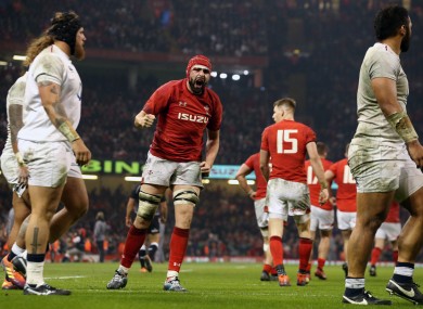 Cory Hill has been included in the Wales squad heading for the Rugby World Cup.