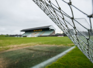 A general view of Páirc Tailteann.