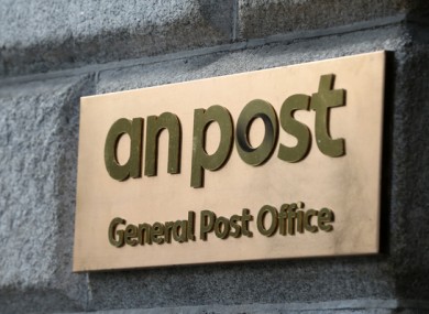 An Post launched the gender pay gap report today.