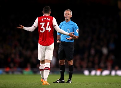 Granit Xhaka.