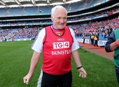 Legendary Cork manager Eamonn Ryan.