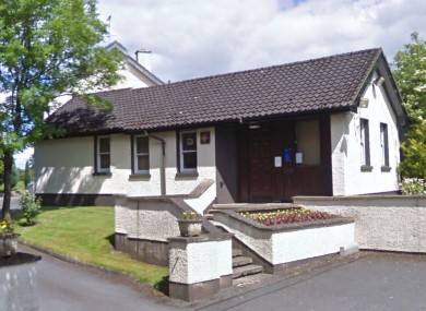 File photo of Emyvale Garda Station.