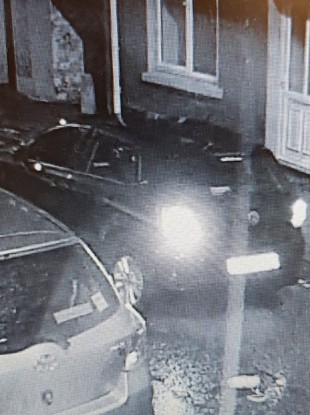 A still of the vehicle allegedly involved in the incident.