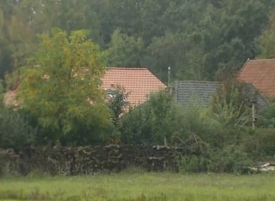 The area where the family were discovered.