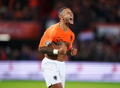 Depay turned the tide for his side.