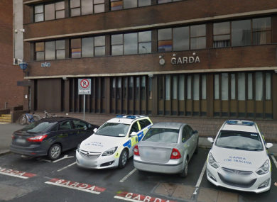 Gardai in Henry Street Garda Station are investigating the robbery.