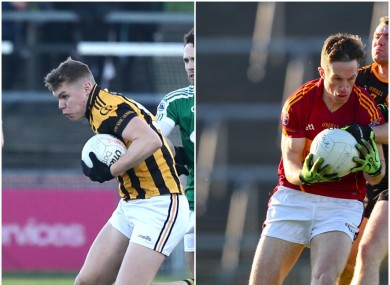 Crossmaglen and St Joseph's were amongst the county semi-final winners today.