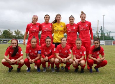 The Shelbourne team.