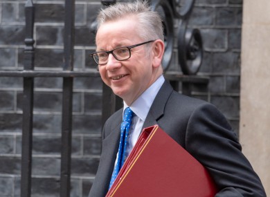 Michael Gove.