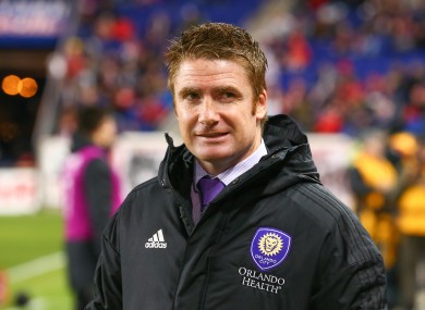 O'Connor had been in charge at Orlando for a year-and-a-half.