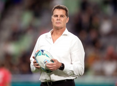 Rassie at Kobe Misaki Stadium earlier today.