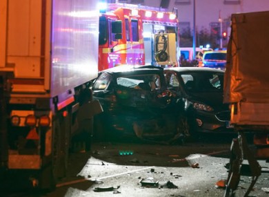 The attack occurred in Limburg, Germany.