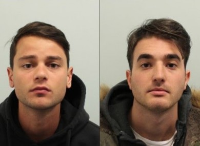 Ferdinando Orlando (left) and Lorenzo Costanzo (right)