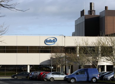 Intel facility in Leixlip.