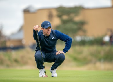 Rory McIlroy (file pic).