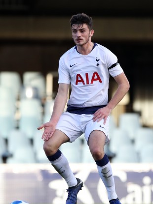 Troy Parrott (file pic).