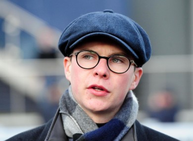 Joseph O'Brien (file pic).