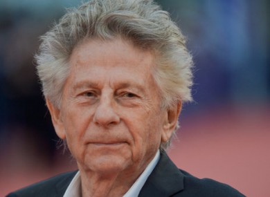 Film director Roman Polanski.