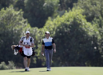 McIlroy: chance to scoop €2.7 million prize on Sunday.